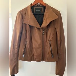 Marc New York 100% leather jacket